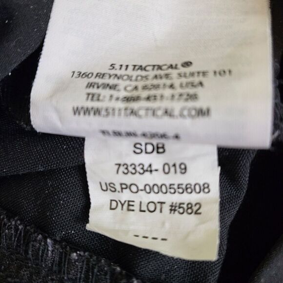 5.11 TACTICAL APEX 11" Short 73334 Outdoor Field Black Size 28 READ DESC - Picture 5 of 8